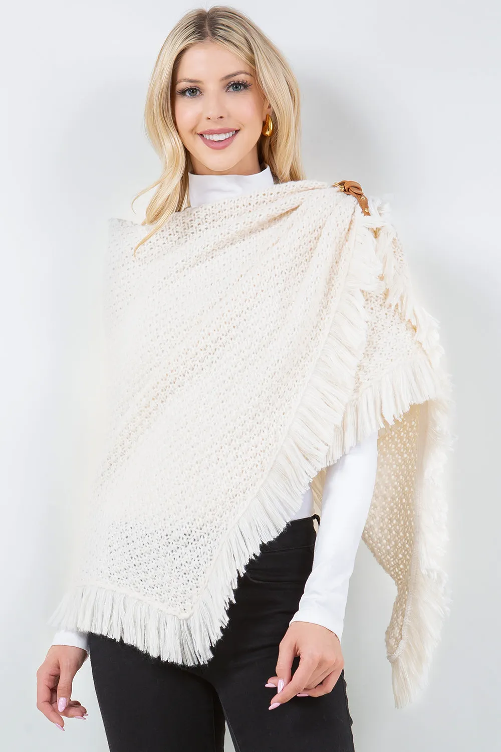 SA-4310 Triangle Shawl