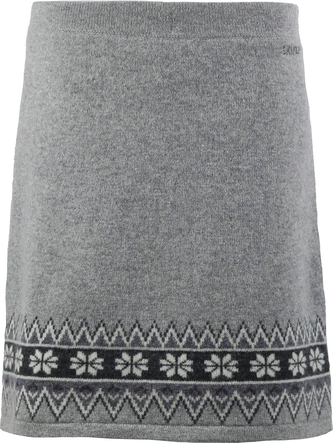 Scandinavian Lambswool Skirt