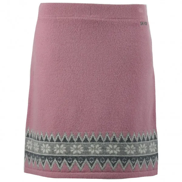 Scandinavian Lambswool Skirt