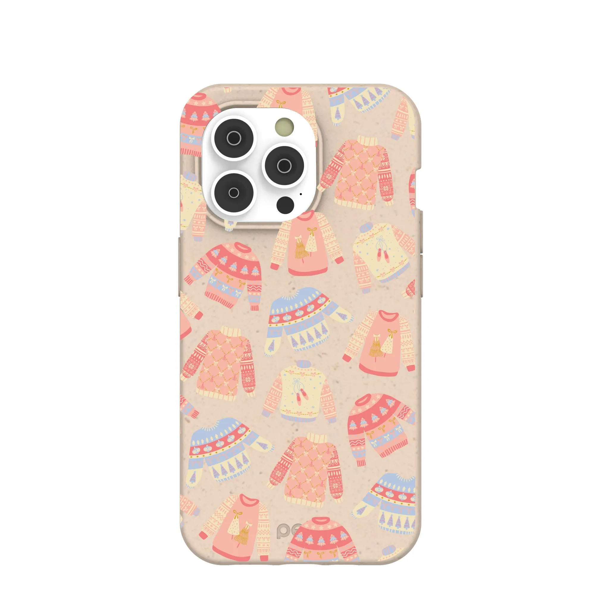 Seashell Sweater Weather iPhone 14 Pro Case