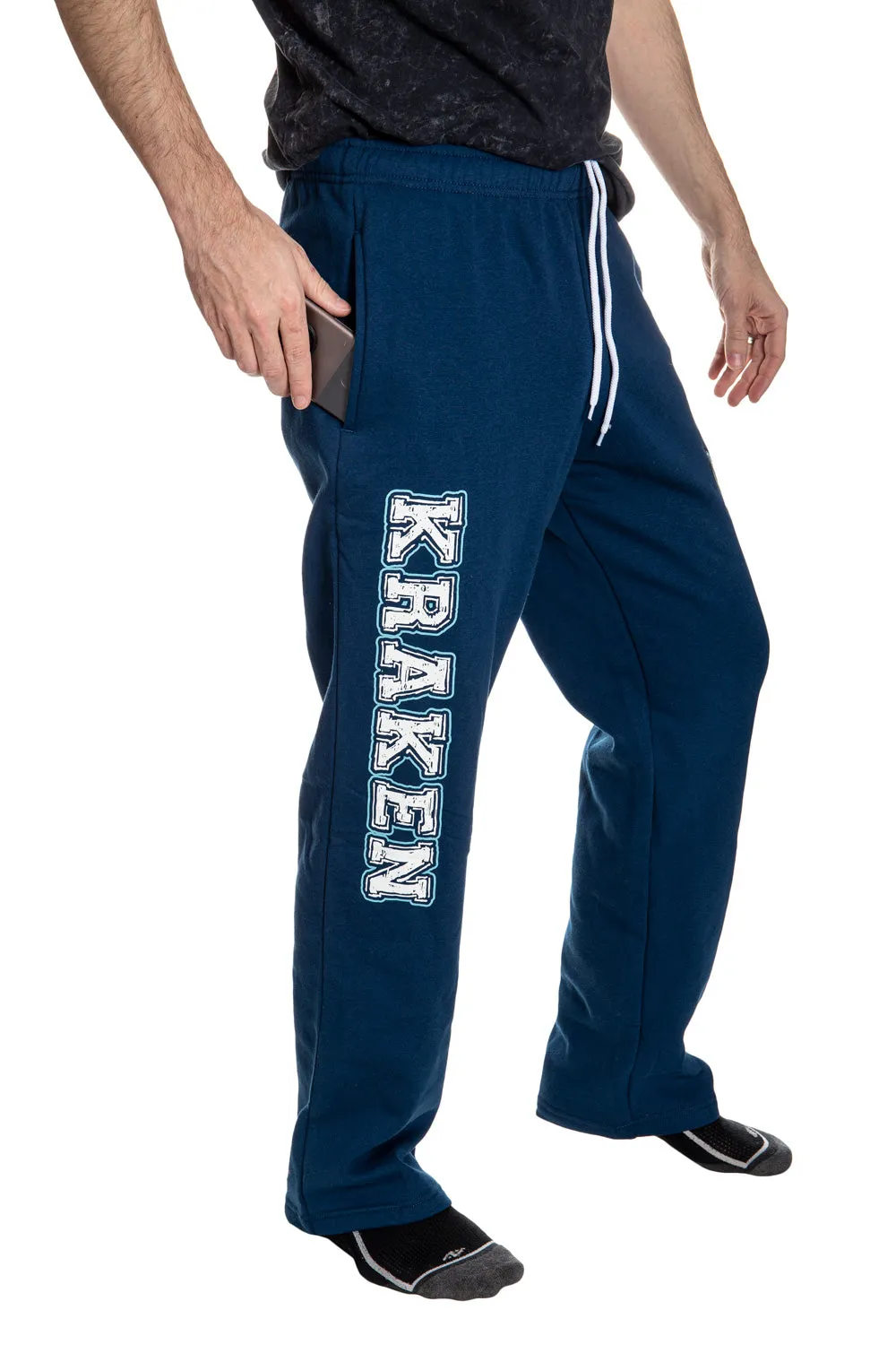 Seattle Kraken Premium Fleece Sweatpants