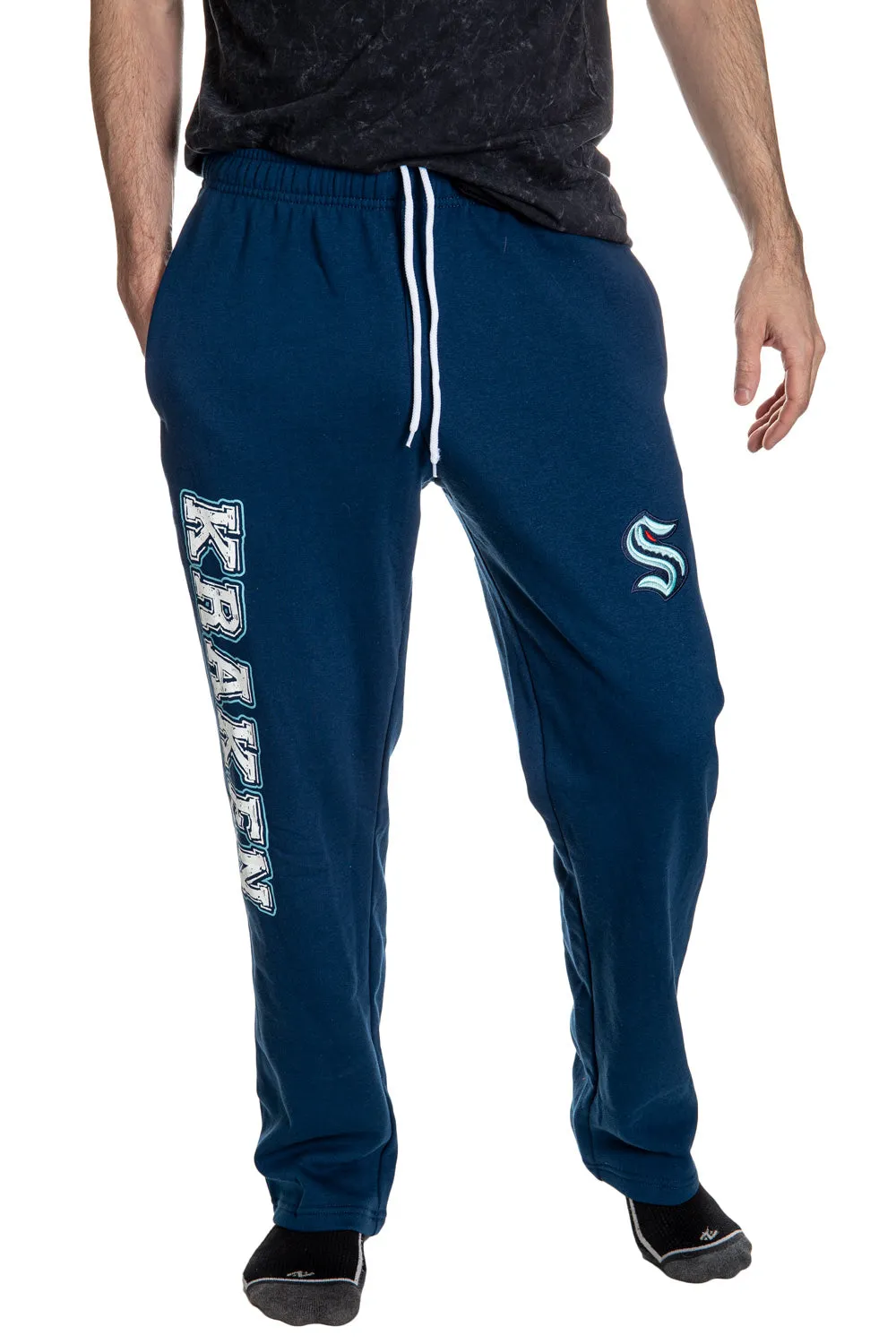 Seattle Kraken Premium Fleece Sweatpants