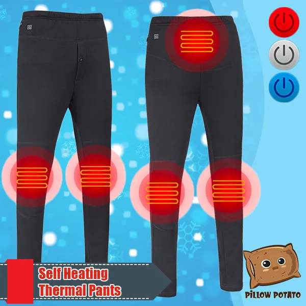 Self Heating Thermal Pants