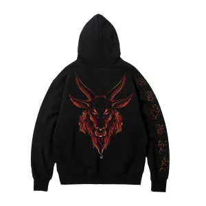 Shake Junt Release The Demons Hoodie - Black