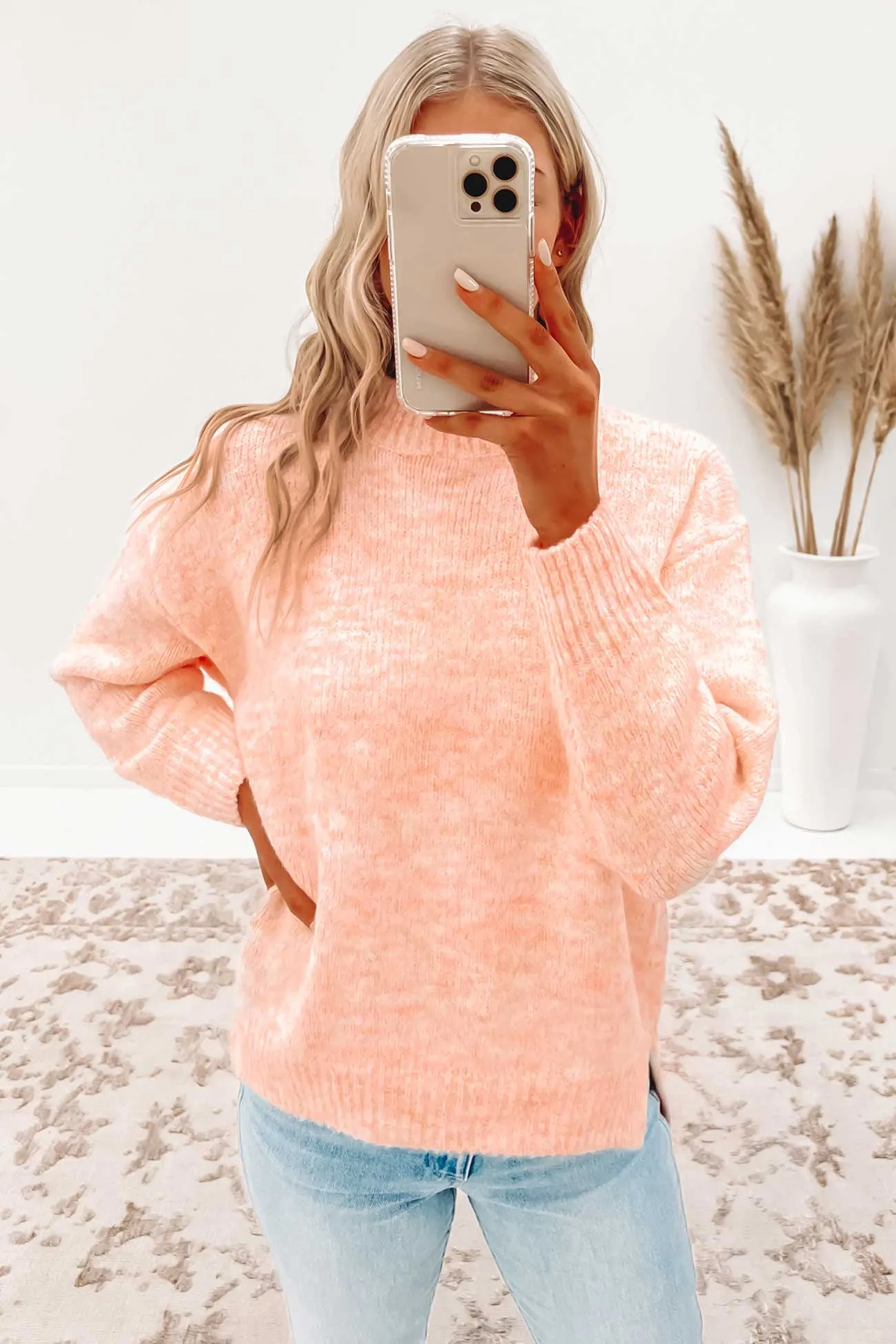 Shylah Knit Pink