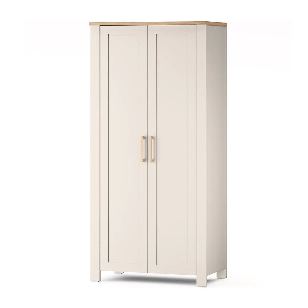 Silver Cross Seville Wardrobe - Cashmere Oak