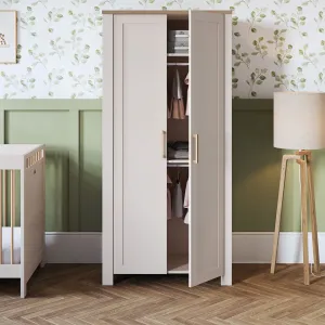 Silver Cross Seville Wardrobe in Cashmere Oak