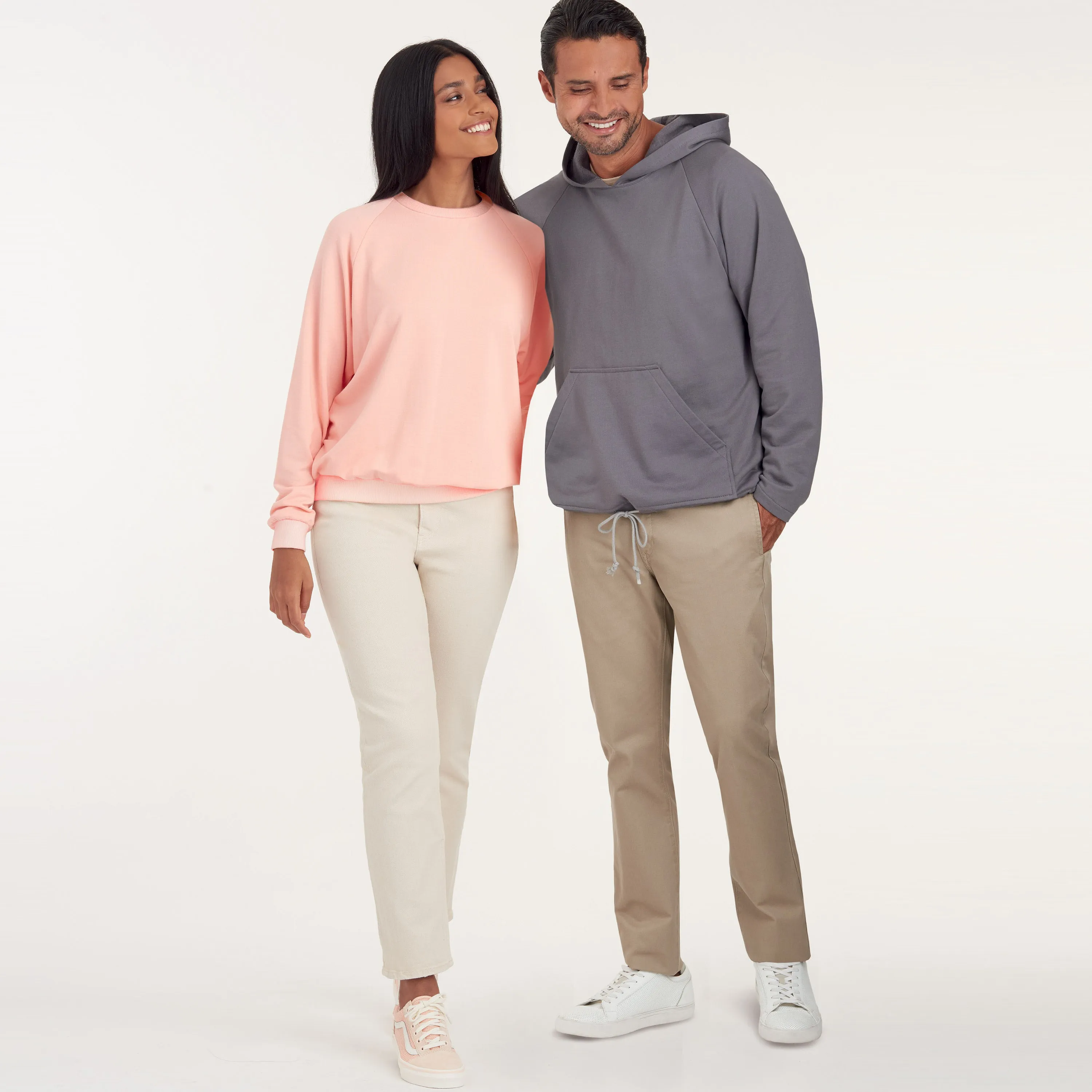 Simplicity Pattern 9240 Unisex Raglan Pullover Shirts