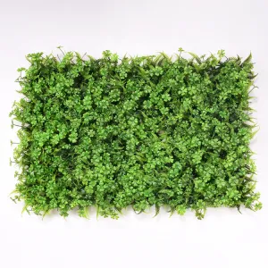 Simulation Plant Wall Eucalyptus Clover Lawn Plant Wall Wedding Hotel Background Wall Decoration