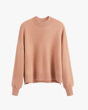 Single Origin Cashmere Cropped Sweater