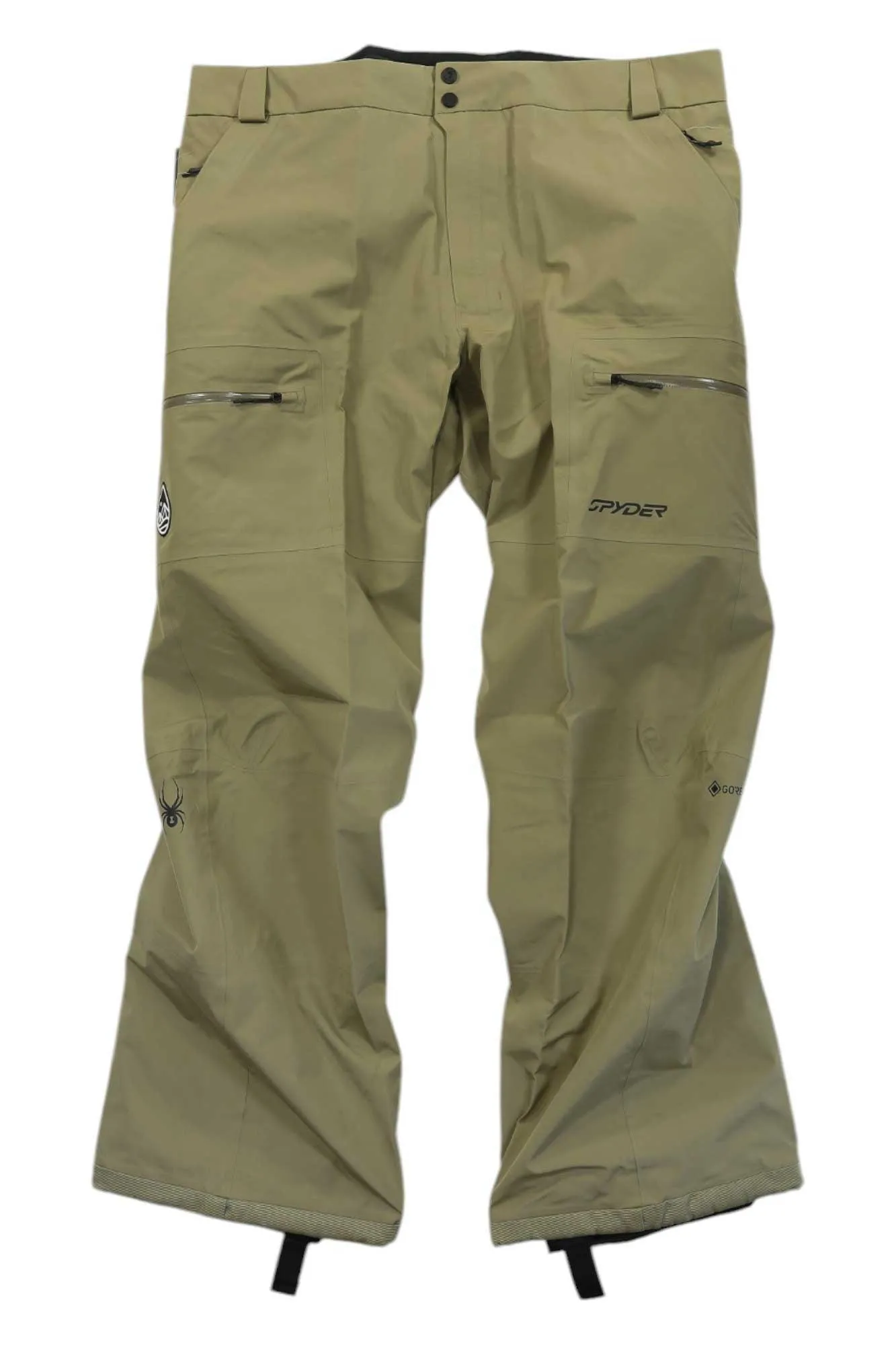 Spyder Mens Turret Gtx Shell Pant