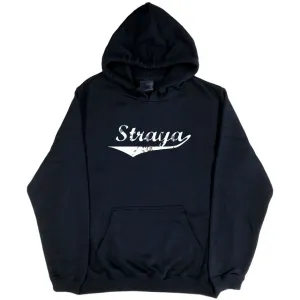 Straya Sports Logo Hoodie (Black)