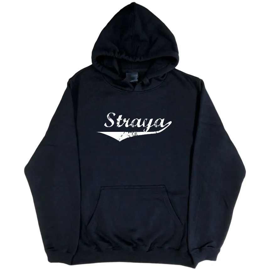 Straya Sports Logo Hoodie (Black)