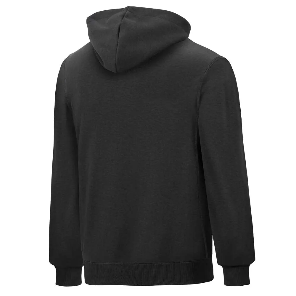 Suede Pullover Hoodie