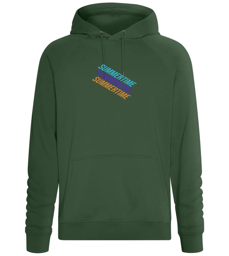 Summertime Design - Comfort unisex hoodie