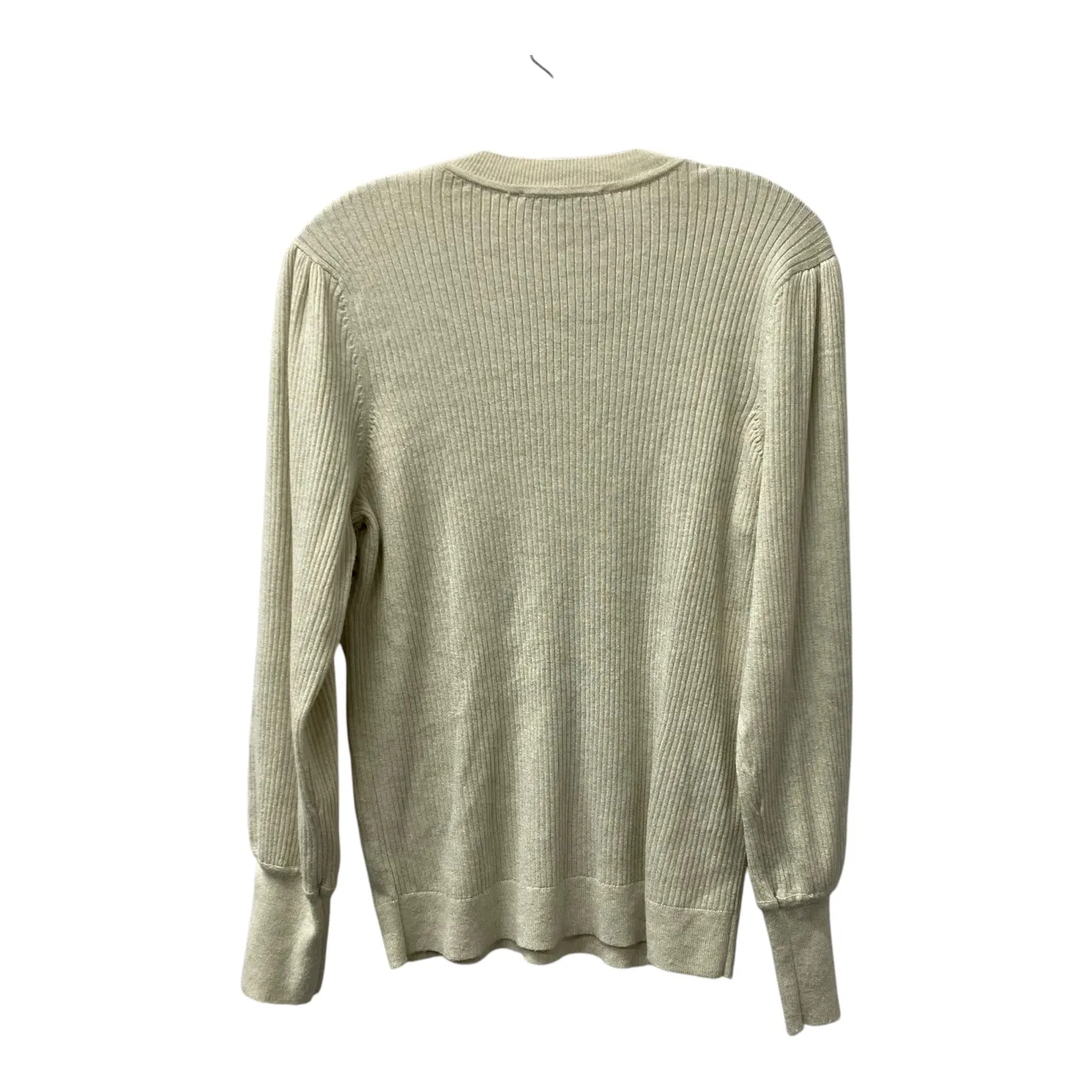 Sweater By Loft In Ivory, Size:Xl