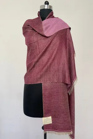 Taimoor Reversible Cashmere Stole