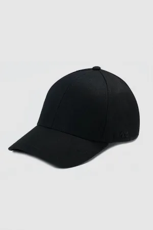 The 100 CAP in Black Cotton