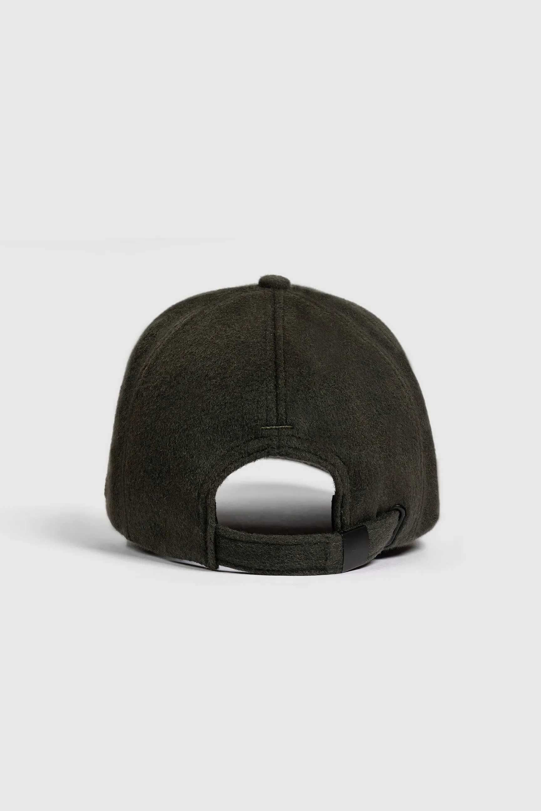 The 100 CAP in Olive Green Cotton