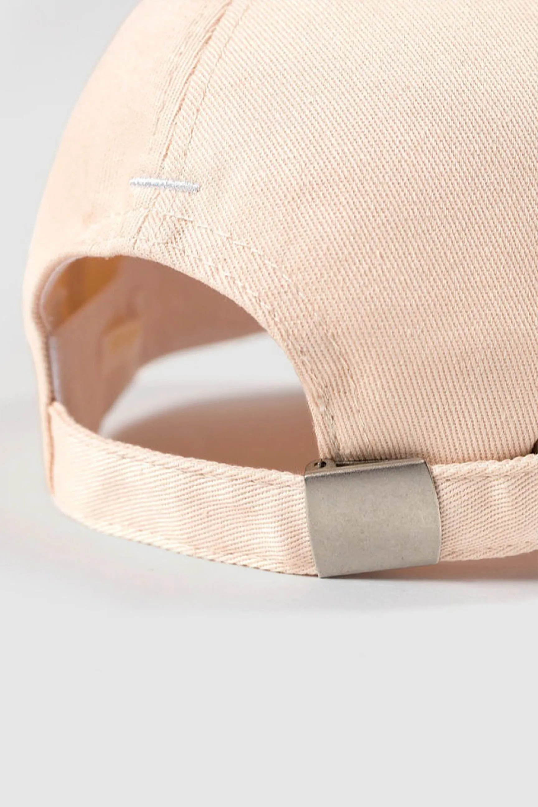 The 100 CAP in Peach Cotton