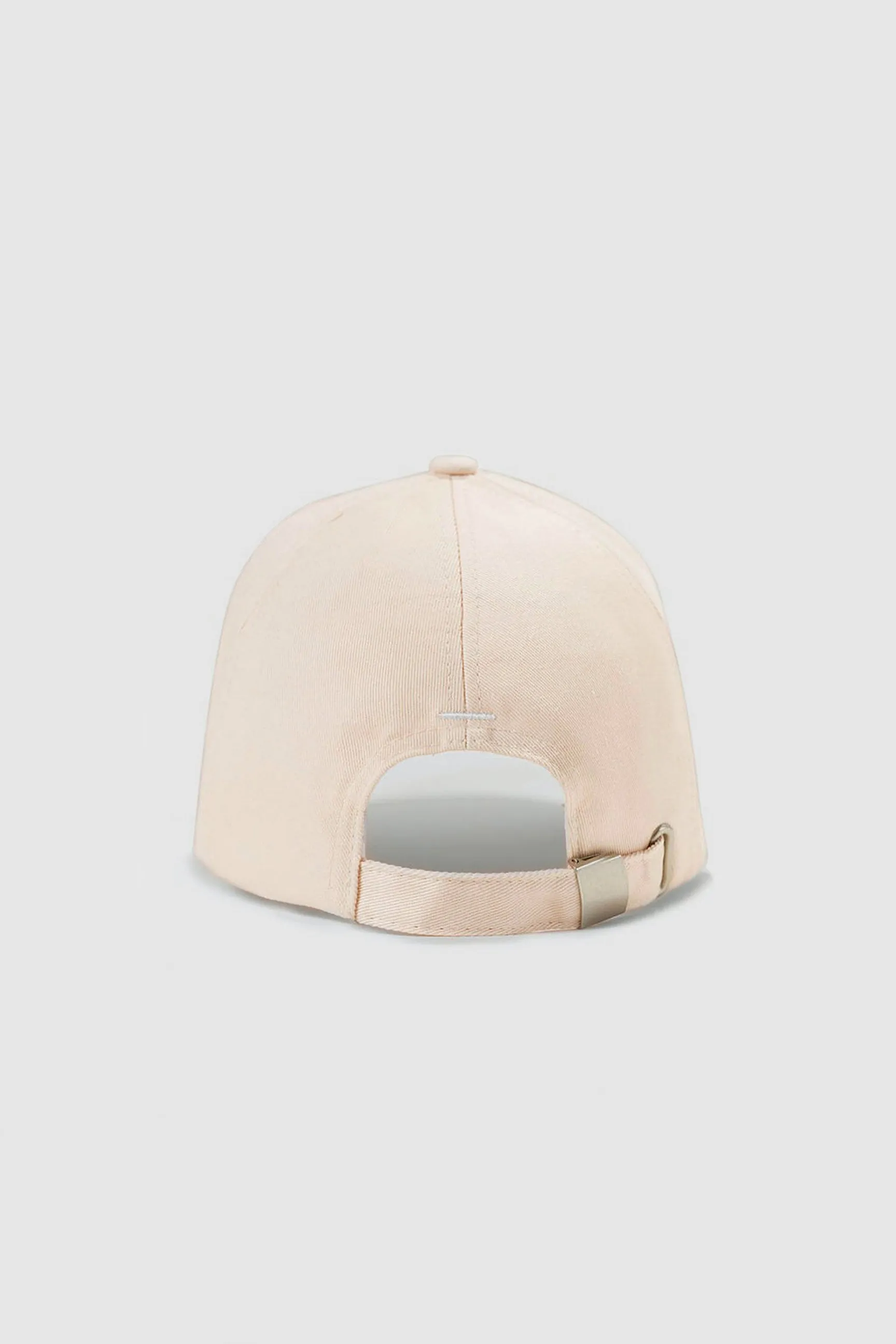 The 100 CAP in Peach Cotton