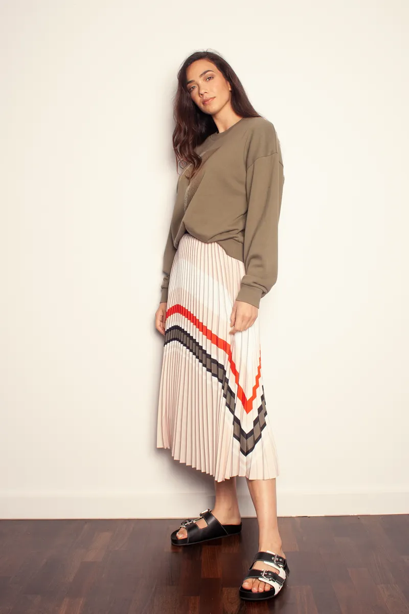 The Others - The Sunray Skirt - Sandstone Lines