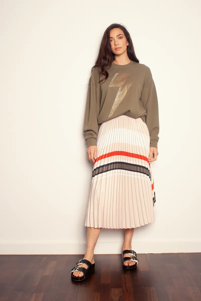 The Others - The Sunray Skirt - Sandstone Lines