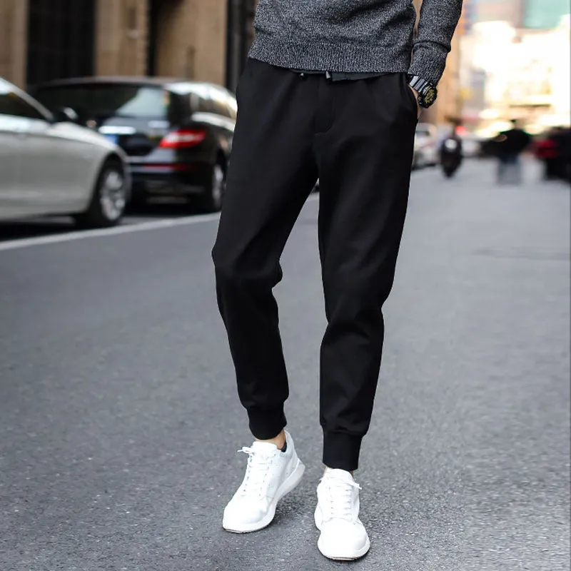 Thin Korean Casual Slim Sweatpants