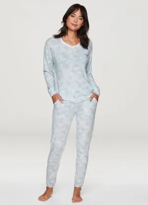 Tie Dye Hacci Pajama Set