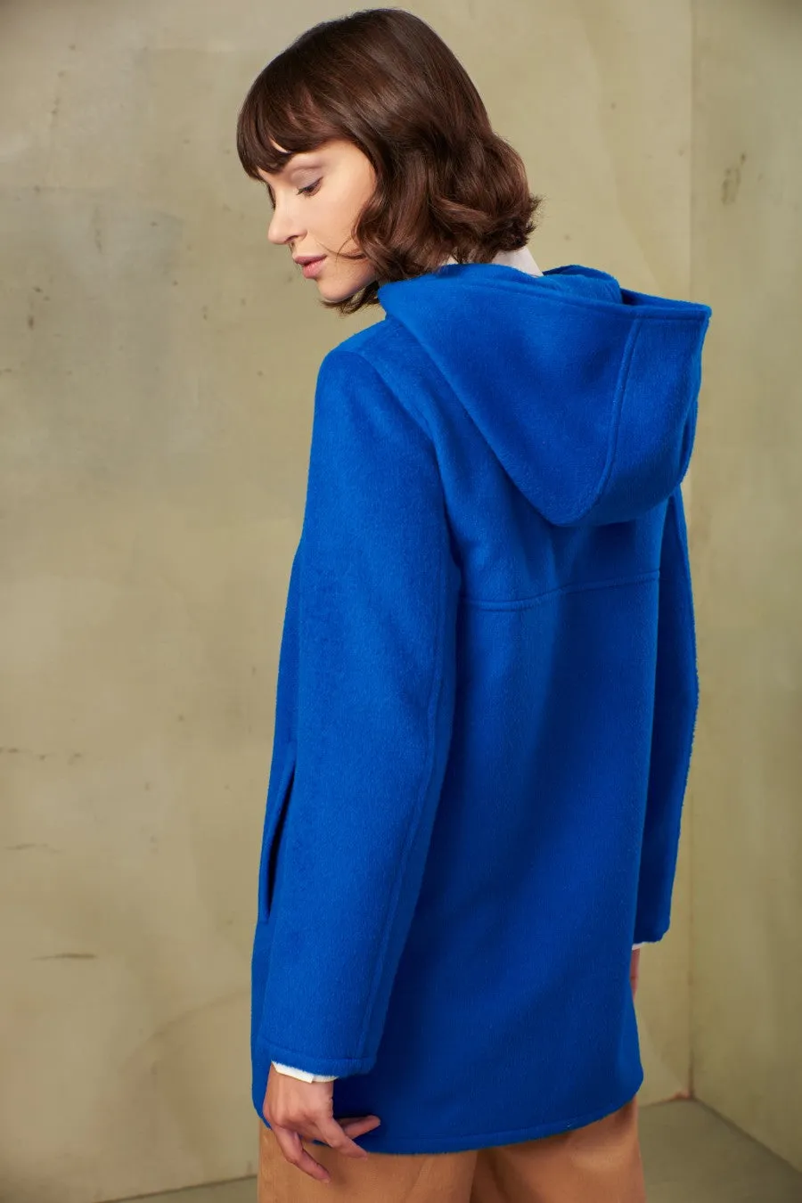 Time Coat Baby Alpaca Color Blu