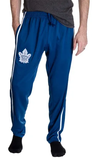 Toronto Maple Leafs Striped Training Pants for Men