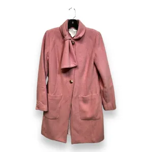 Tuscadero Pink Wool Blend Coat By Cabi CAROL ANDERSON, Size: Xs