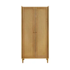 Tutti Bambini Japandi Wardrobe - Light Oak