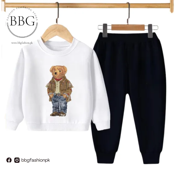 Versace Bear Kids Sweatshirt & Pant