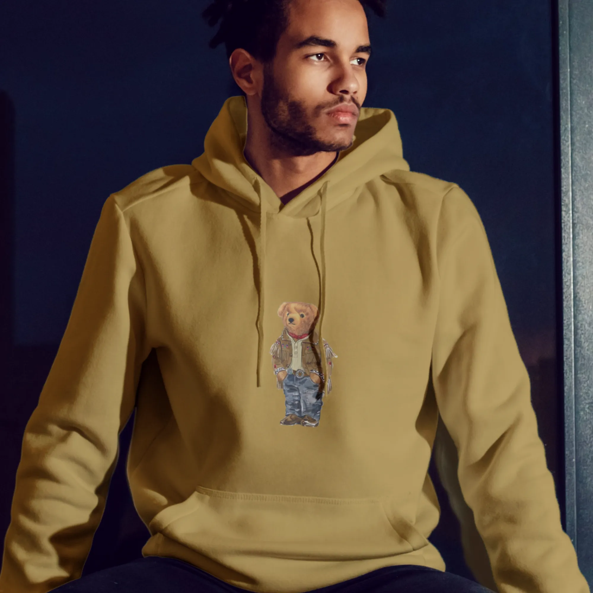 Versace Polo Bear Hoodie