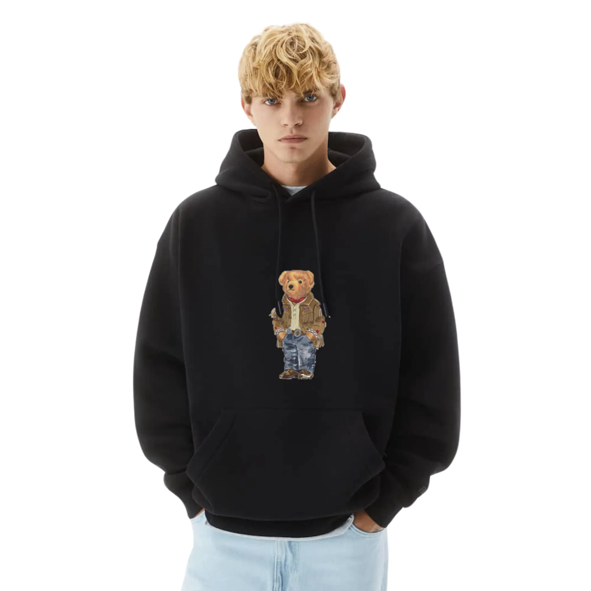 Versace Polo Bear Hoodie