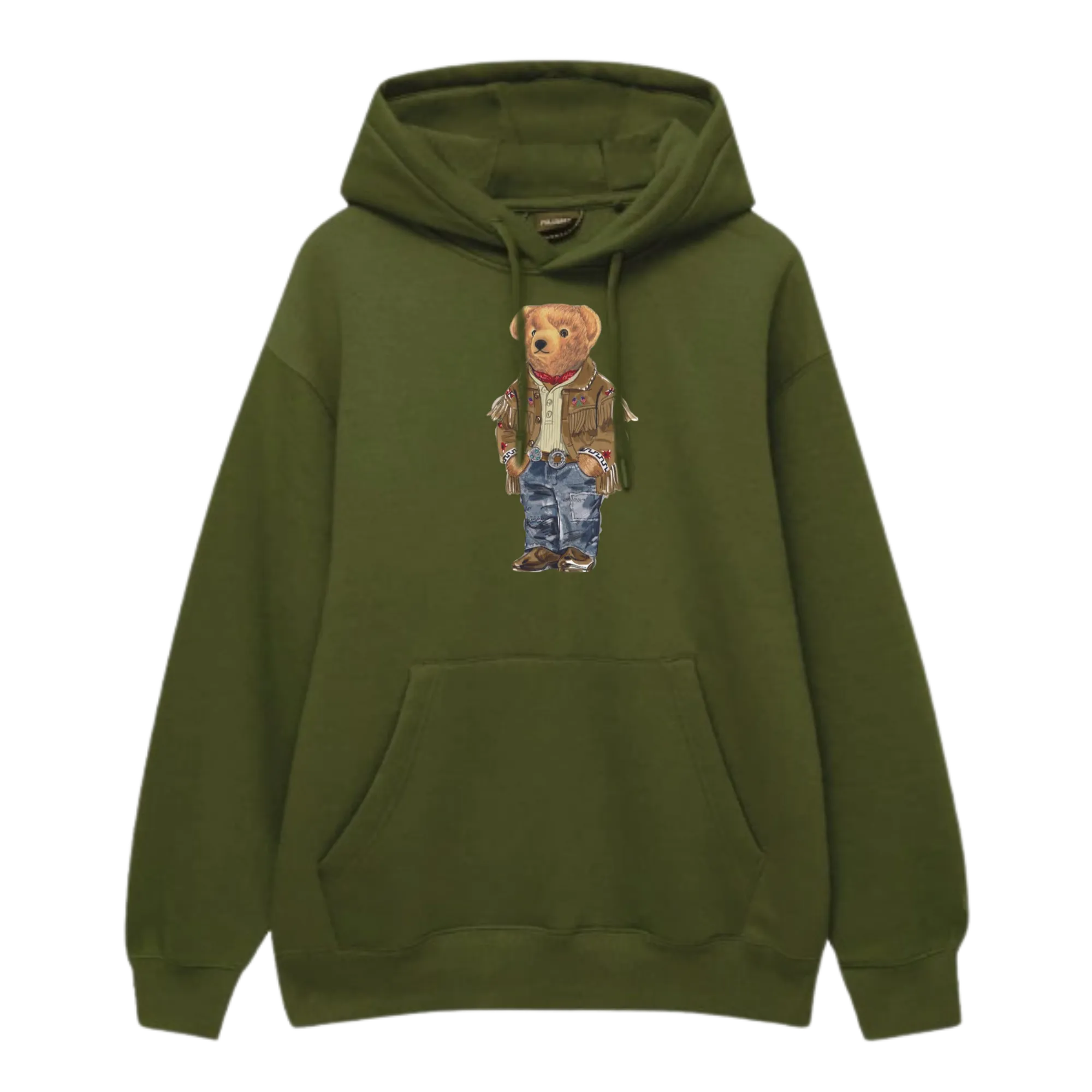 Versace Polo Bear Hoodie