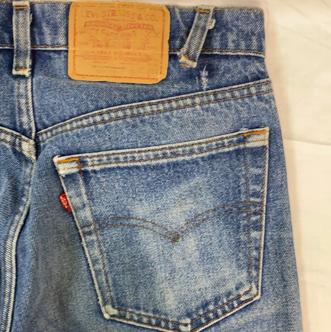 Vintage 1980s 505 Levi’s Blue Denim Pant - W32