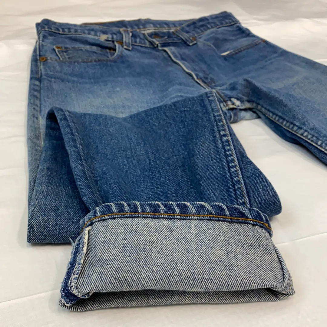 Vintage 1980s 505 Levi’s Blue Denim Pant - W32