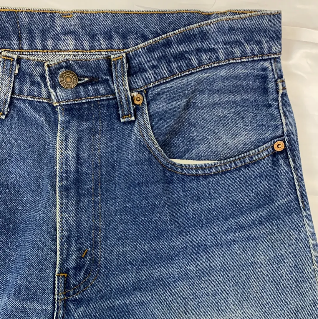 Vintage 1980s 505 Levi’s Blue Denim Pant - W32