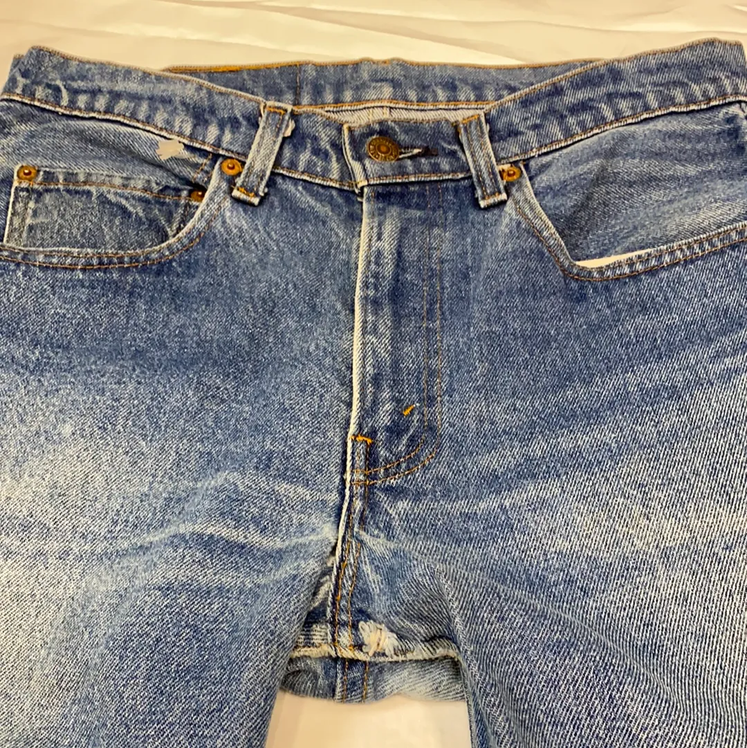 Vintage 1980s 505 Levi’s Blue Denim Pant - W32