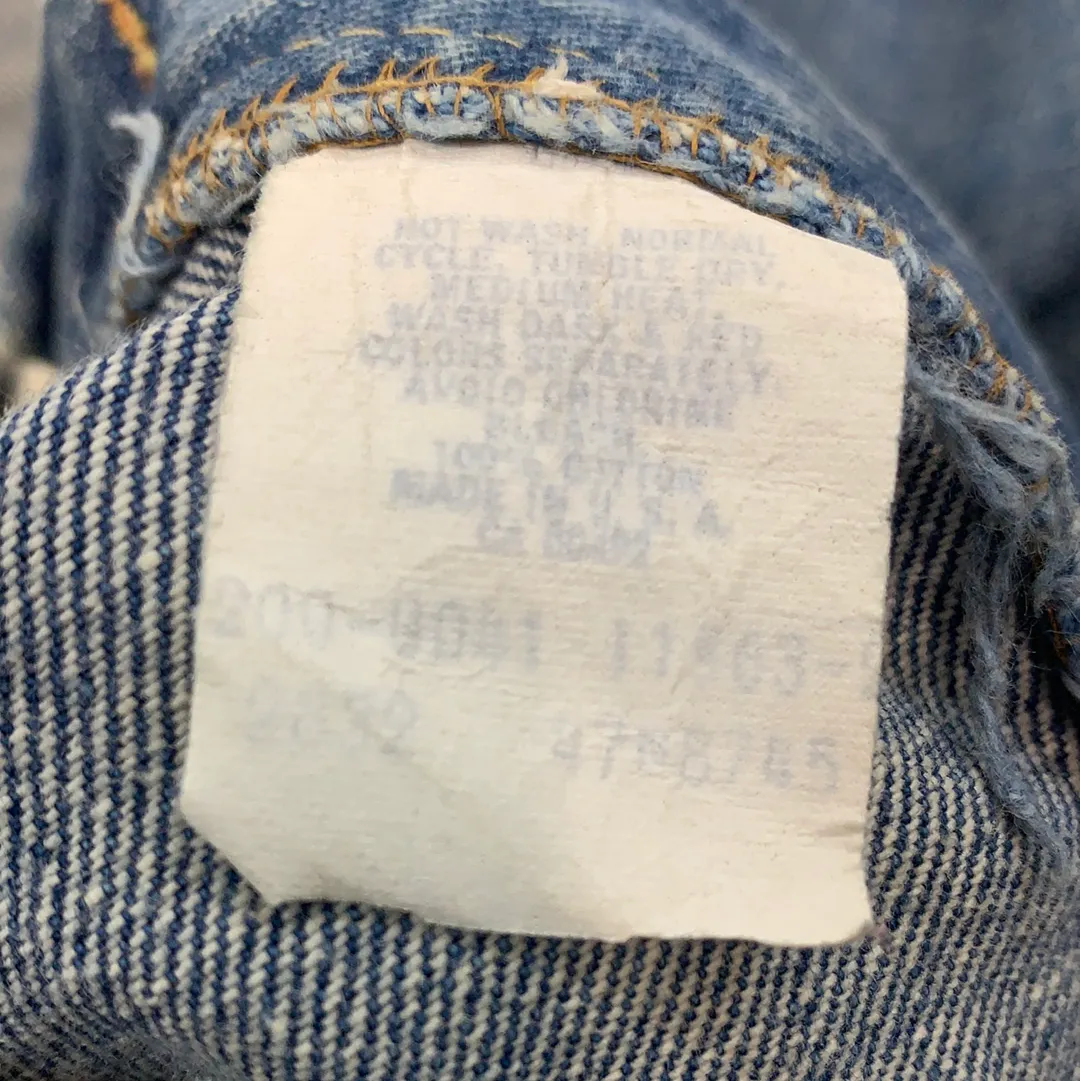 Vintage Lee Rider Denim Pants - 29in