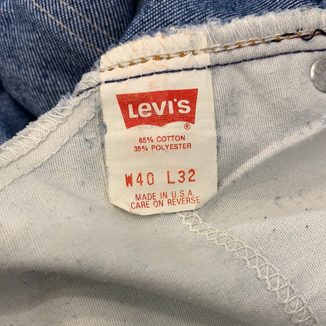 Vintage Levi’s 517 Denim Jeans - 40in