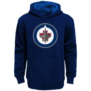 WINNIPEG JETS YOUTH PRIME PULLOVER FLEECE HOODIE