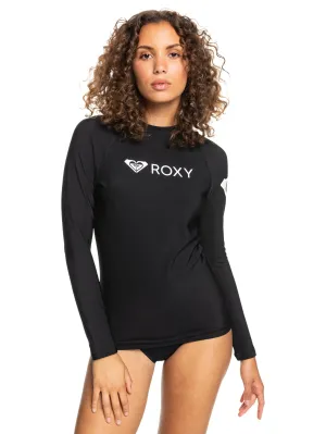 Womens Heater Long Sleeve Thermal Rashguard