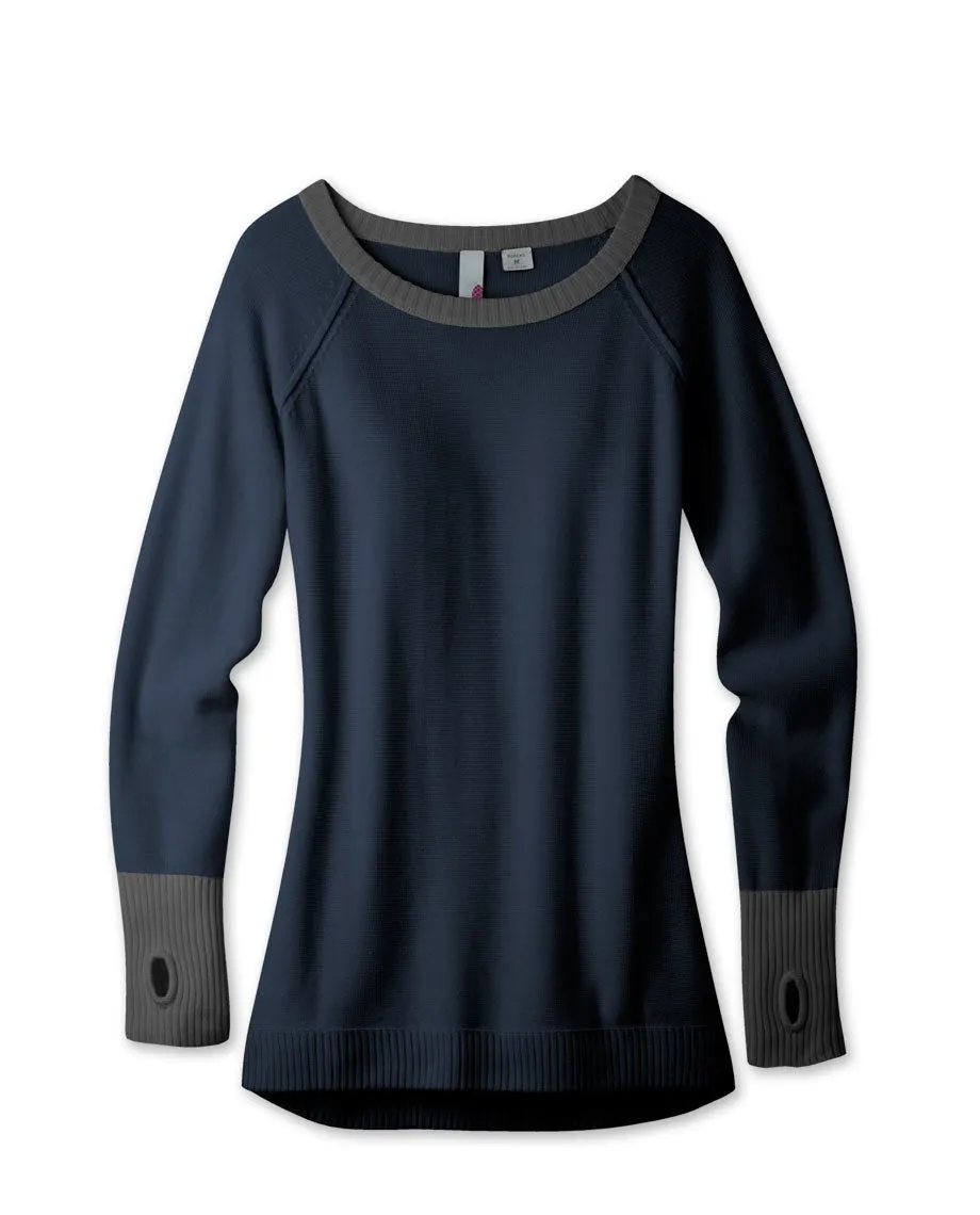 Women's Rune Merino Crew Sweater