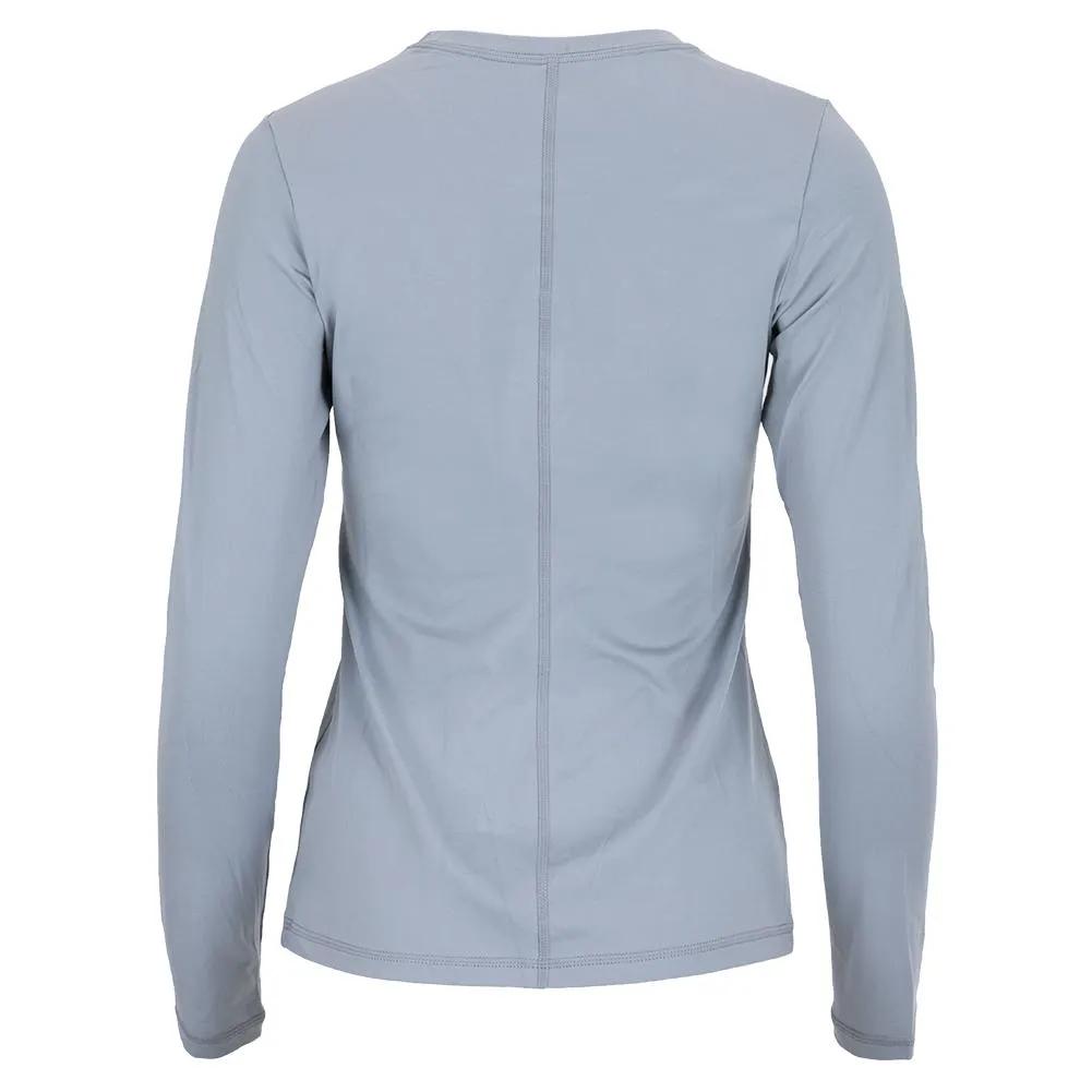 Women's UV Long Sleeve Tennis Top Stone