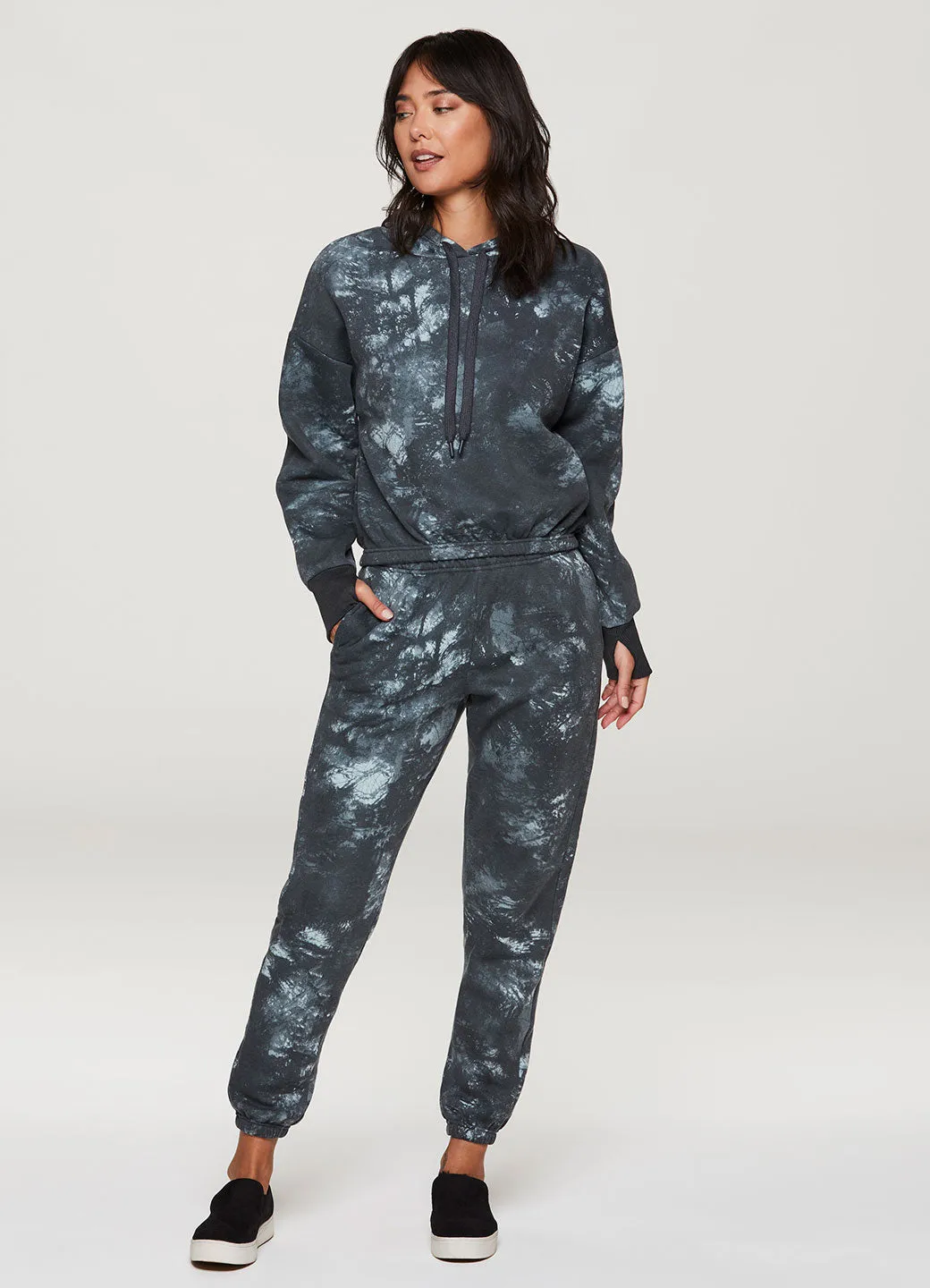 Zen Forest Fleece Jogger