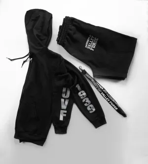 Zip Hoodie (Black)